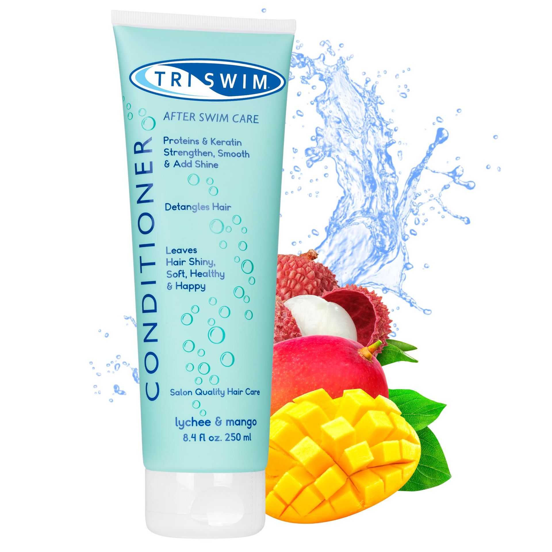TRISWIM Nowe triswim Conditioner 251 ML  odżywkę dla pływak i triatlon EURTSCON