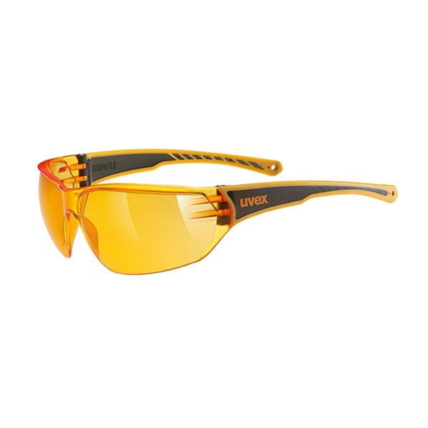 UVEX Okulary sportowe Sportstyle 204 Orange roz uniw 53/0/525/3112) 53/0/525/3112/UNI