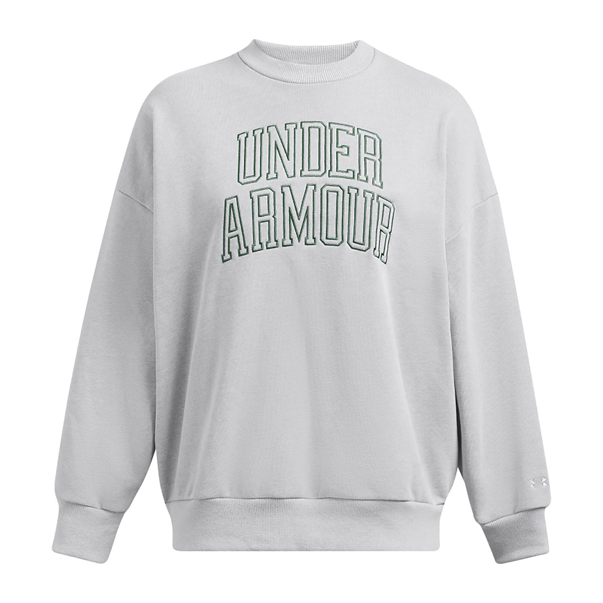 Bluza damska Under Armour Icon Heavyweight Terry Oversized Crew