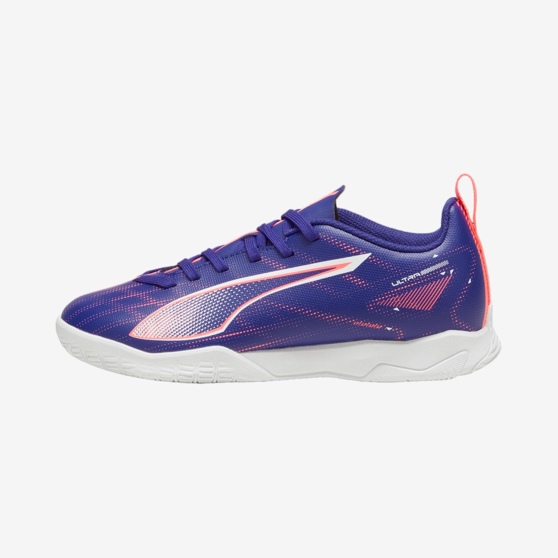 PUMA Unisex Ultra 5 Play It Jr buty piłkarskie dla dzieci, Lapis Lazuli PUMA biały zachód słońca poświata, 34 EU
