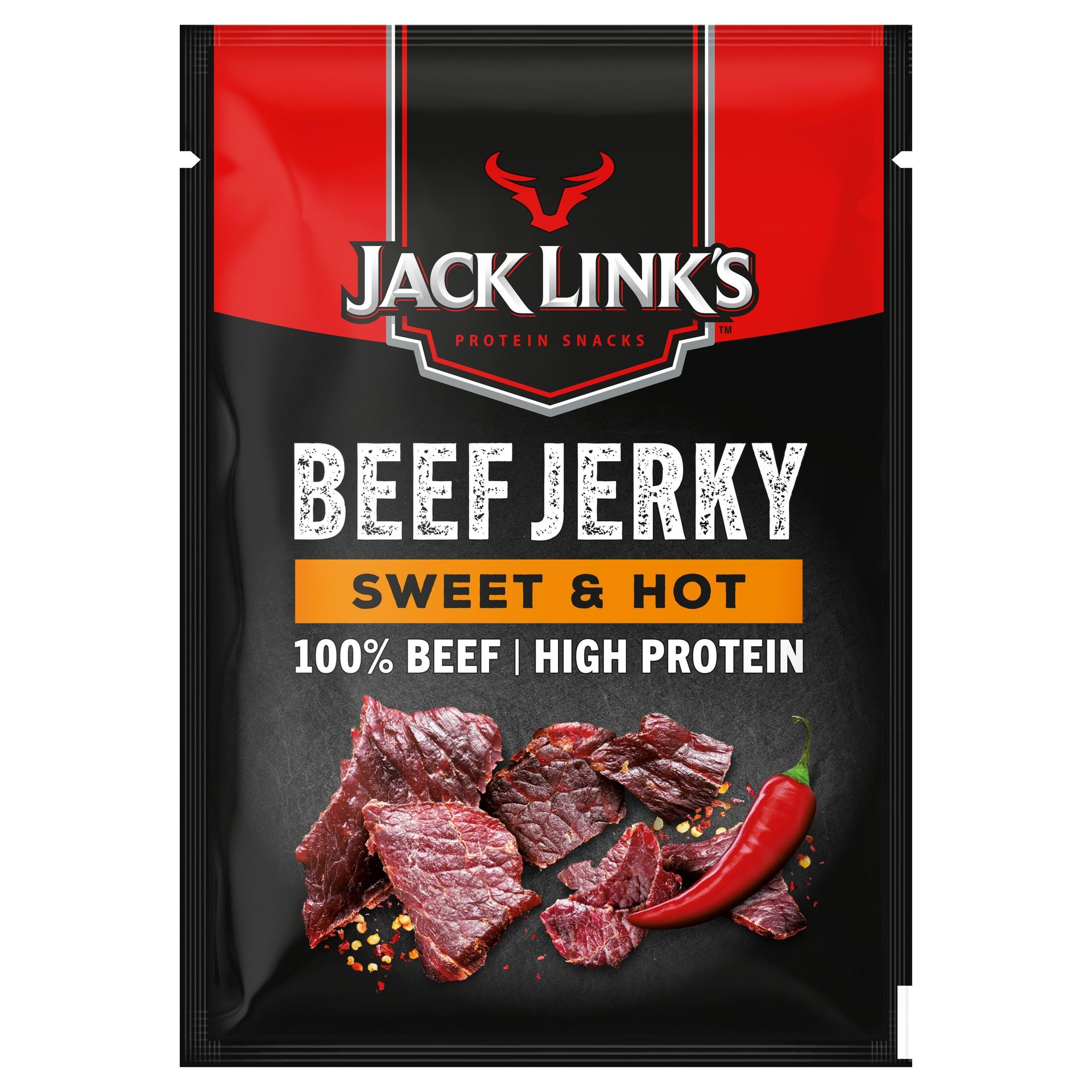 Jack Link's Beef Jerky Suszona wołowina Sweet & Hot 25 g