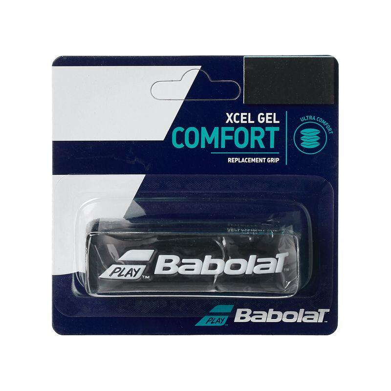 Babolat XCEL żel bazowy taśmy na uchwyt, czarna, One Size 670058