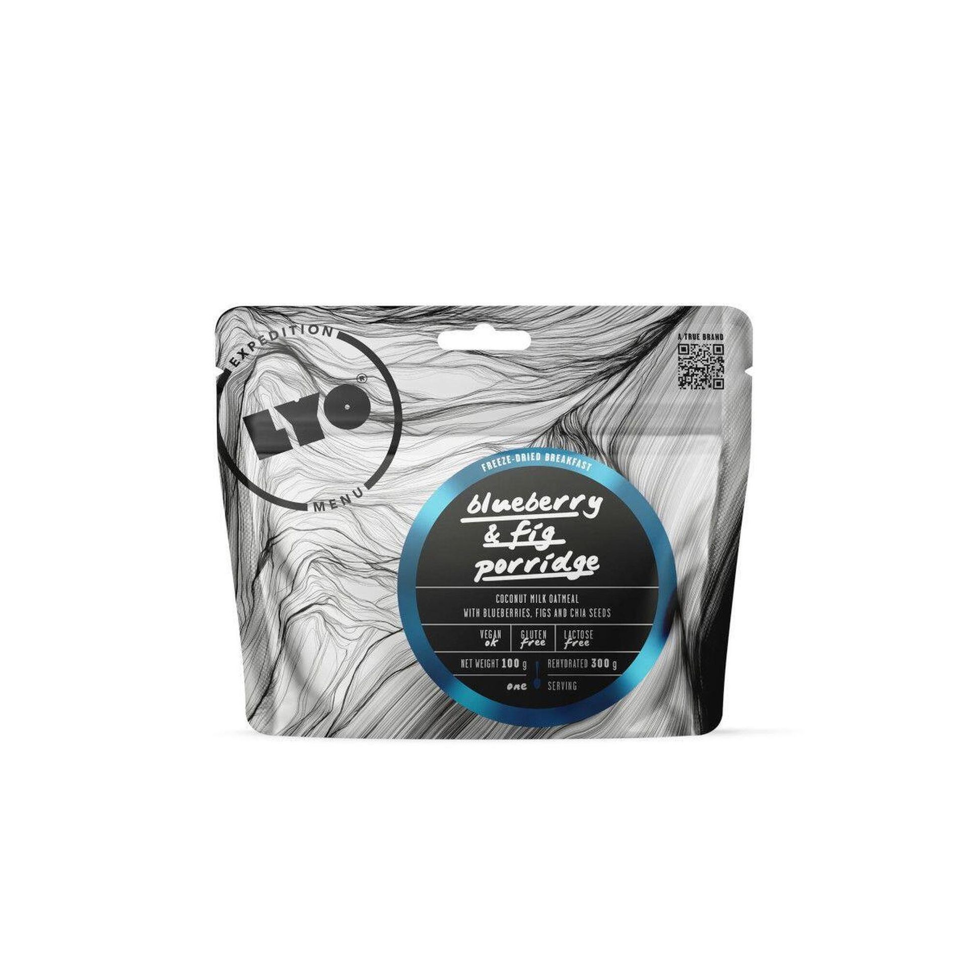 DANIE (237) OWSIANKA FIGOWO-JAGODOWA 100G