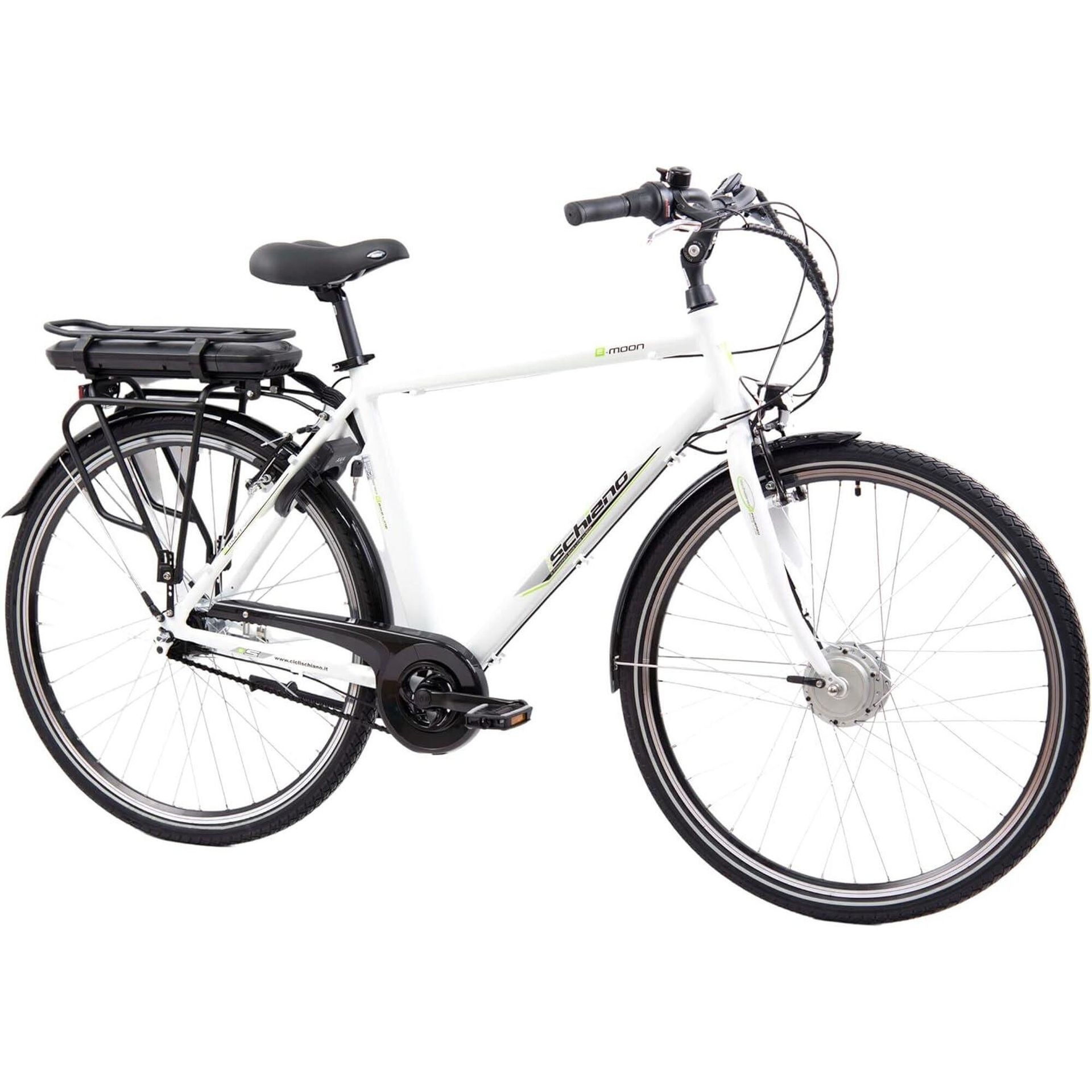F.lli Schiano Męski E-Moon E-Bike, Lilla, 53 cm
