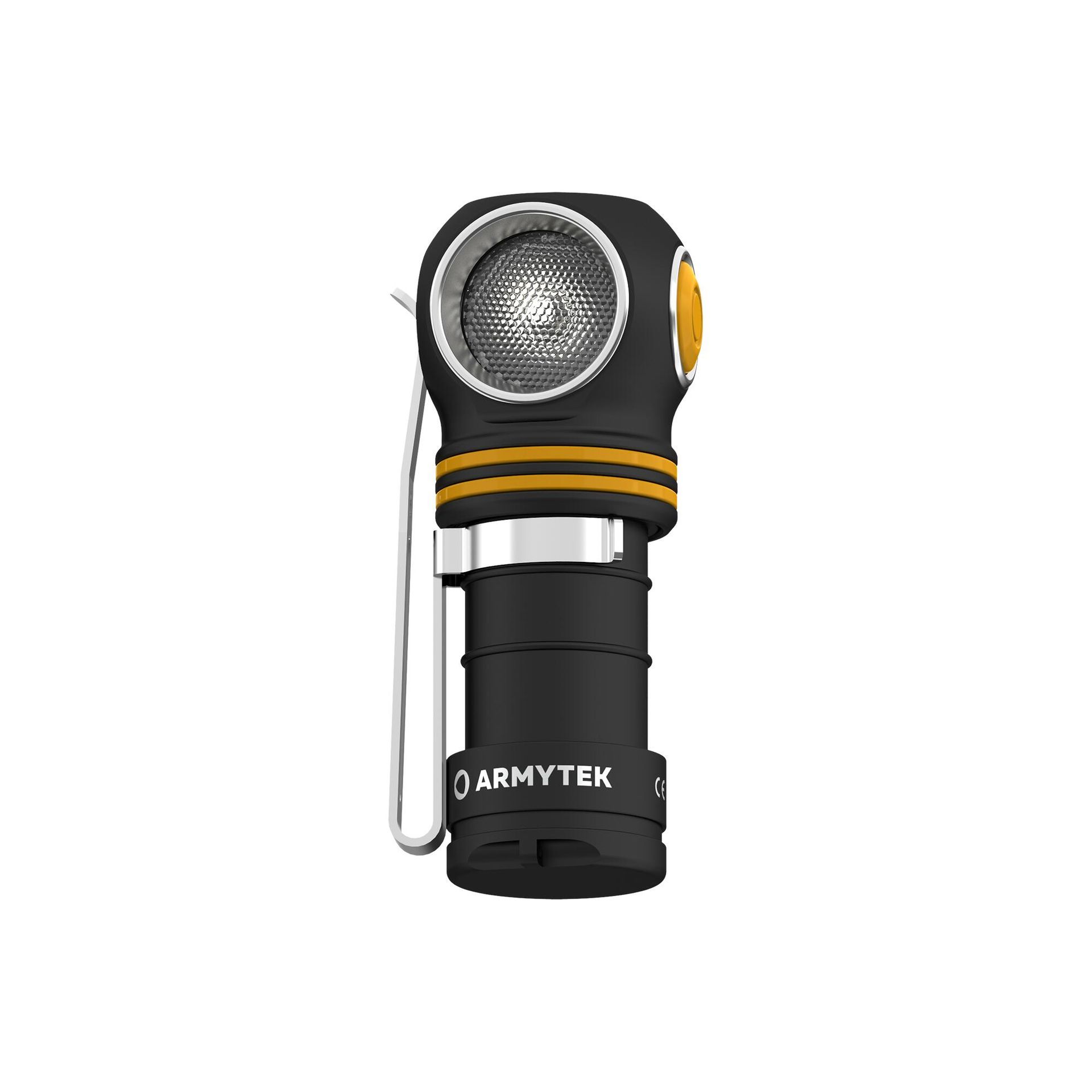 Latarka czołowa Armytek Elf C1 USB-C z białym światłem 1000 lm