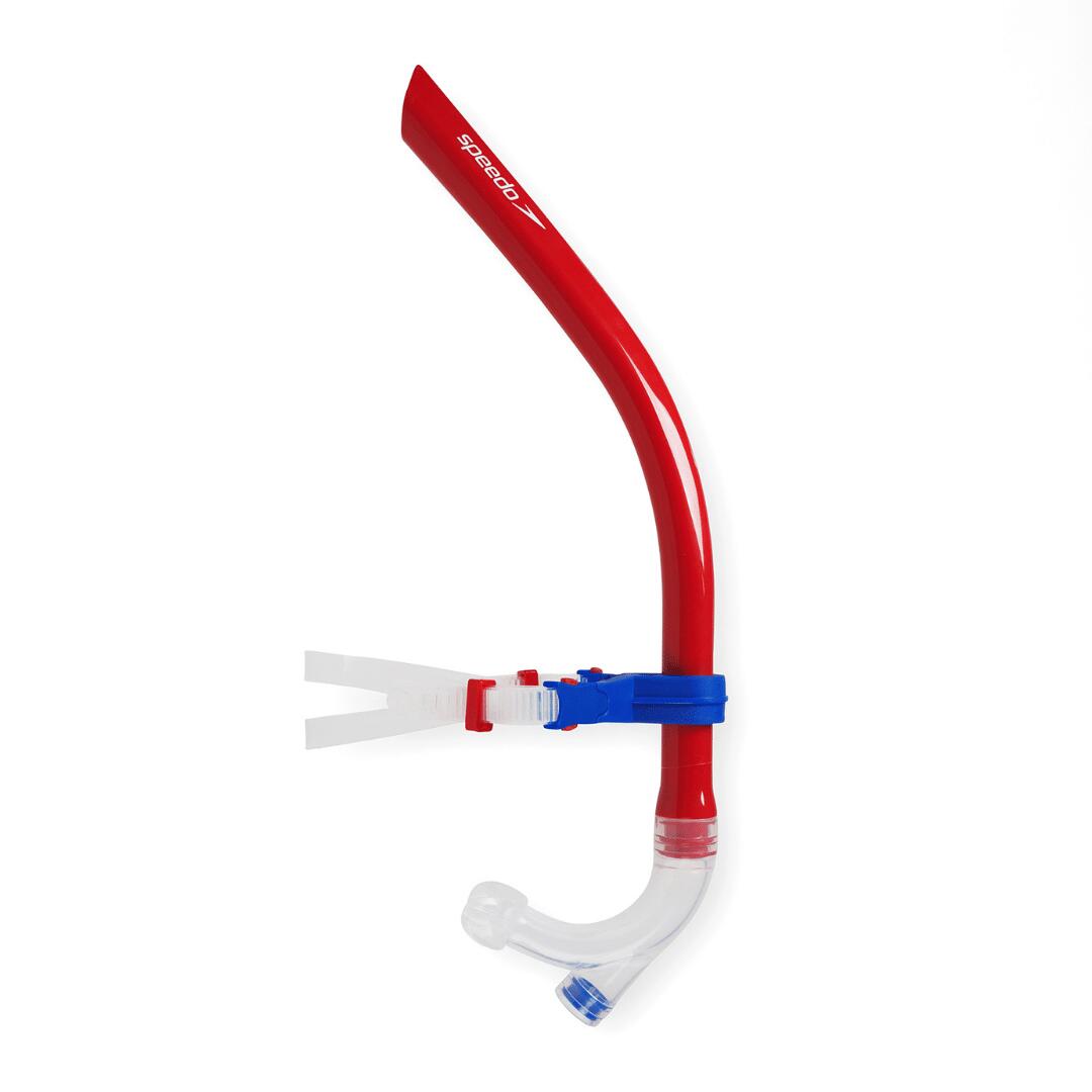 Fajka do pływania czołowa Speedo Centre fed red/blue frame