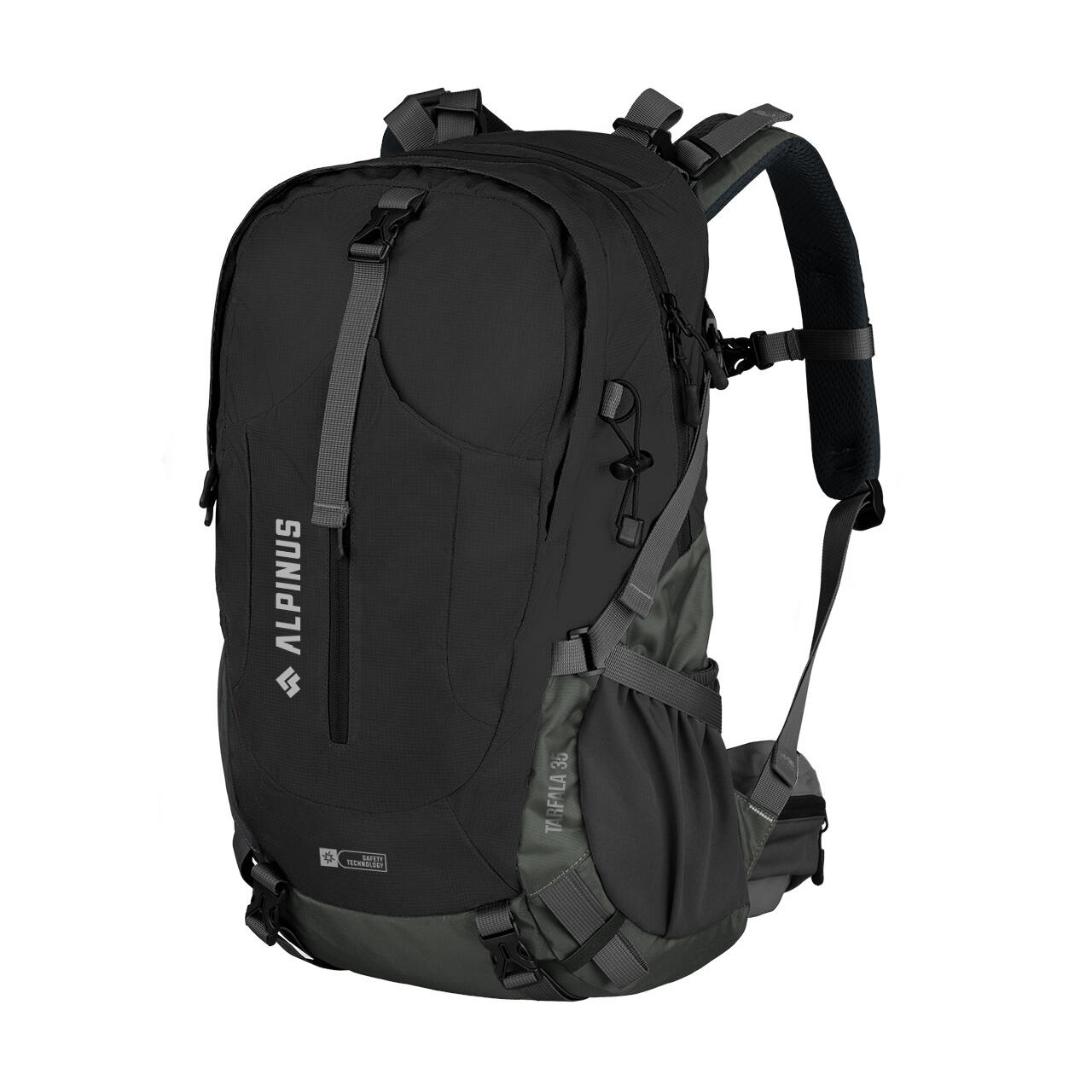Plecak turystyczny Alpinus Tarfala 35L czarny
