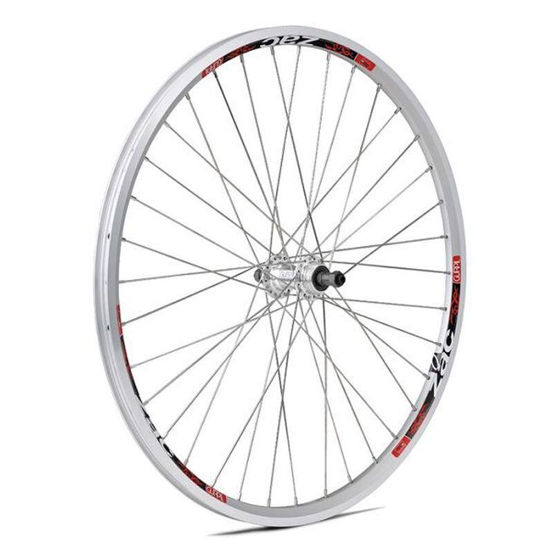GURPIL gurpil 63922 tylne koła, 66 cm, z zamknięciem, aluminium, srebrny 63922