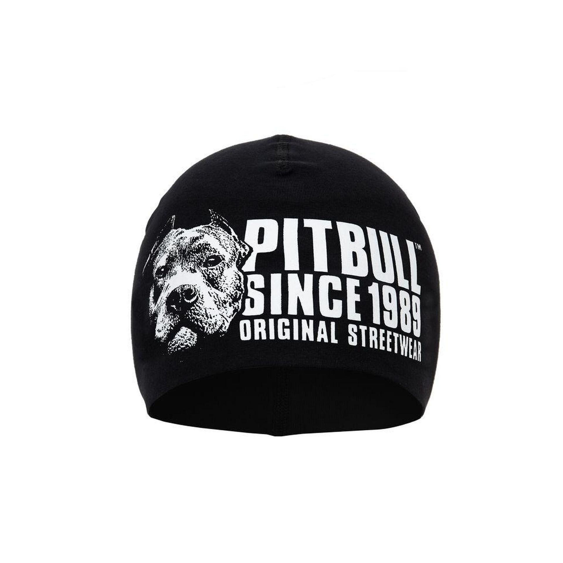Czapka kompresyjna Pit Bull Blood Dog - Czarna