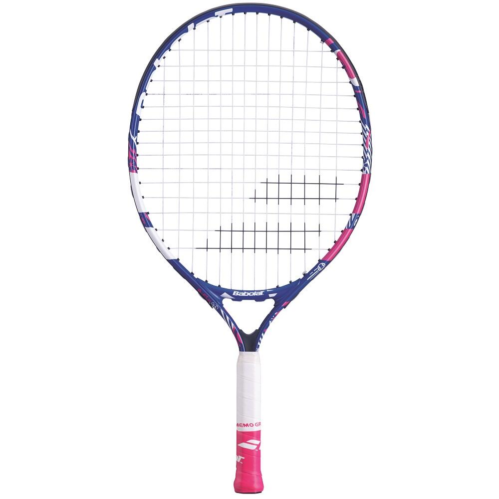 Rakieta tenisowa dziecięca Babolat B Fly 21 white/pink