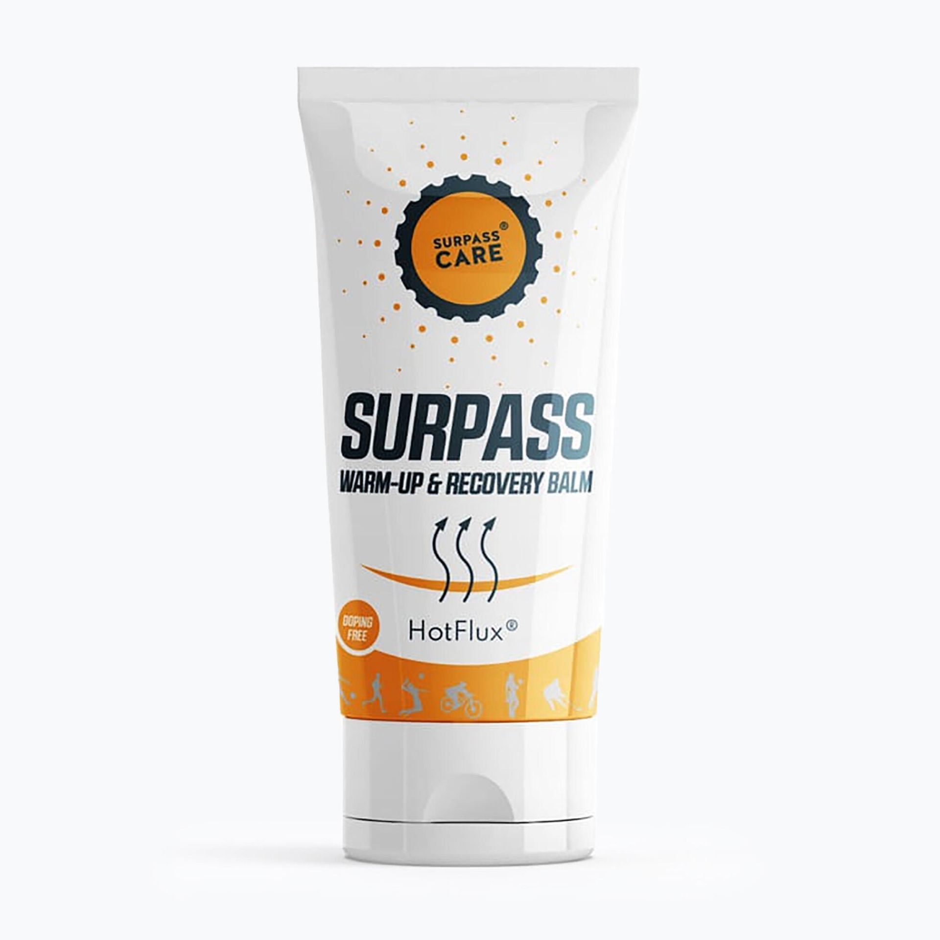 Sbr Sports Balsam rozgrzewająco-regenerujący Surpass-Care 200 ml