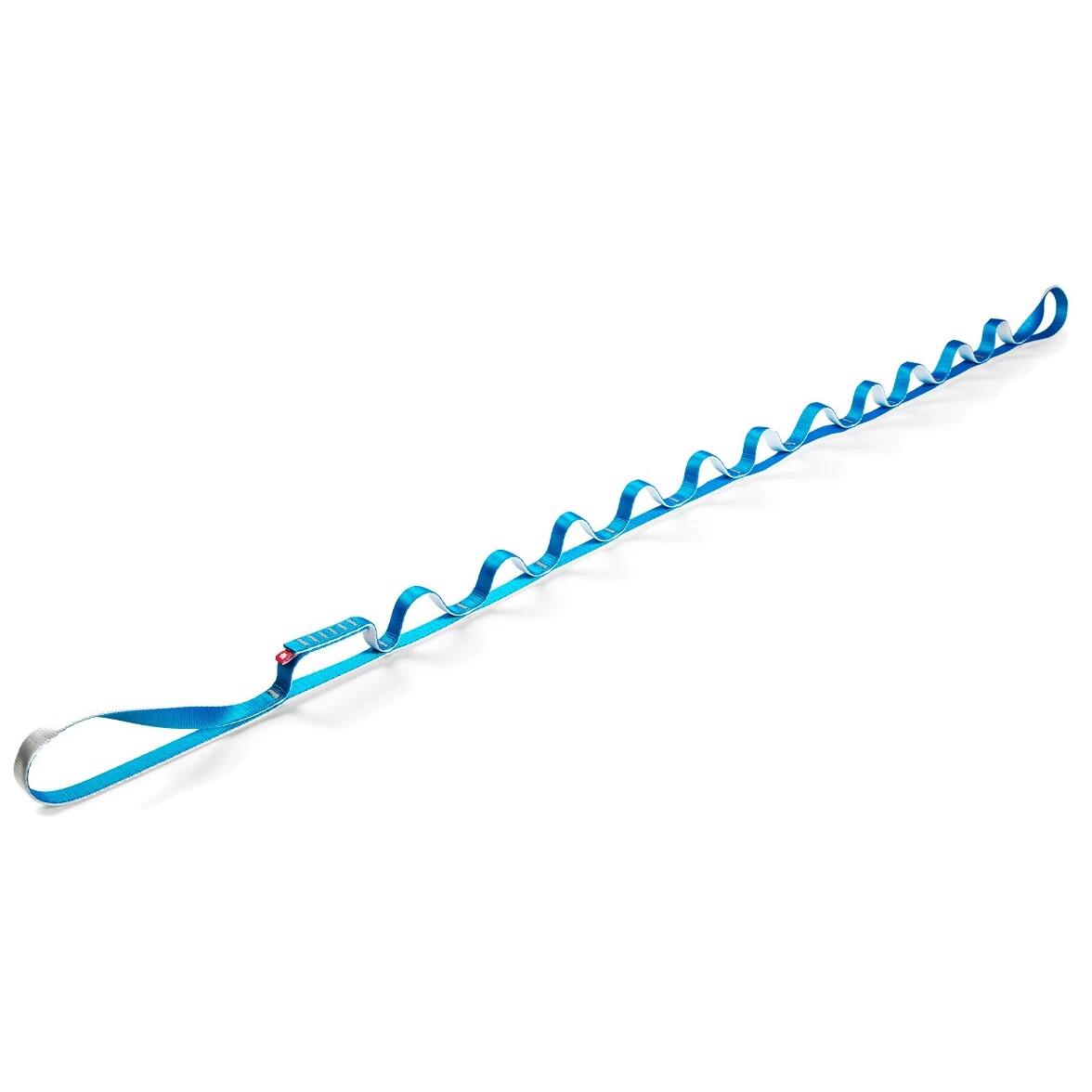Taśma Ocun Daisychain Eco-Pes 16 mm 135 cm - blue/white