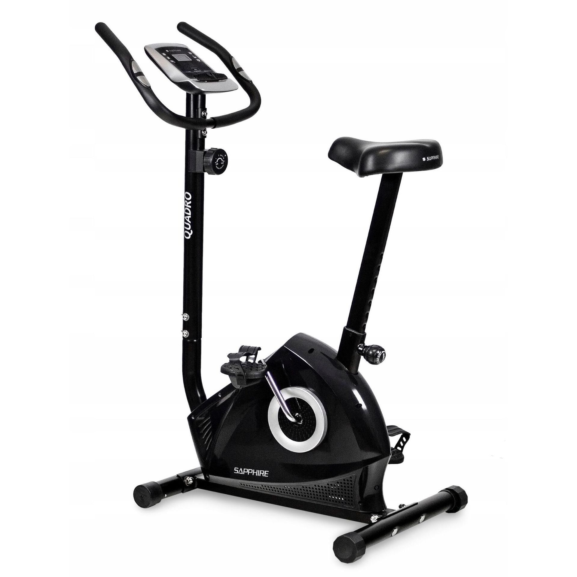 Sapphire Rower Magnetyczny SG-450B QUADRO SREBRNY