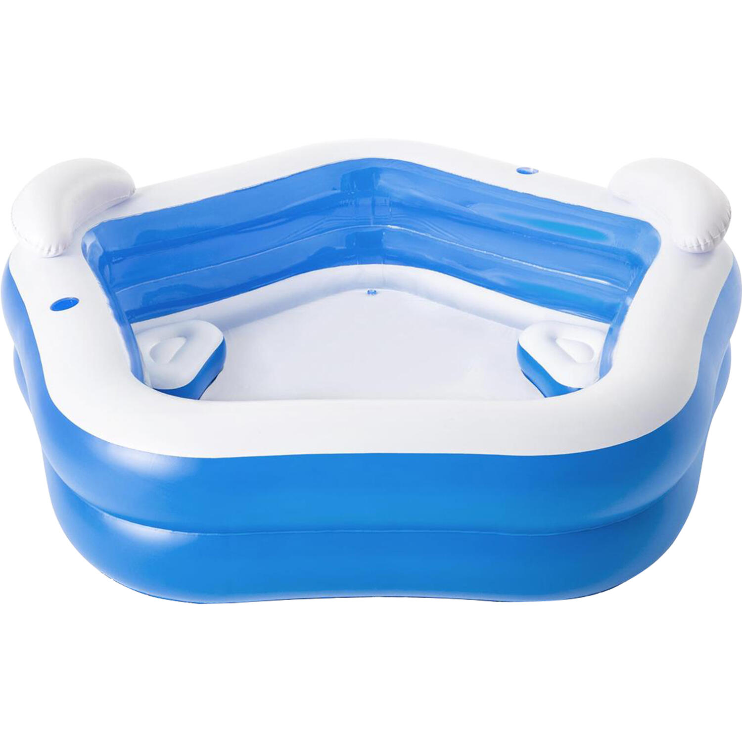 Bestway Basen rodzinny nadmuchiwany Fun Pool 213 x 206 x 69 cm