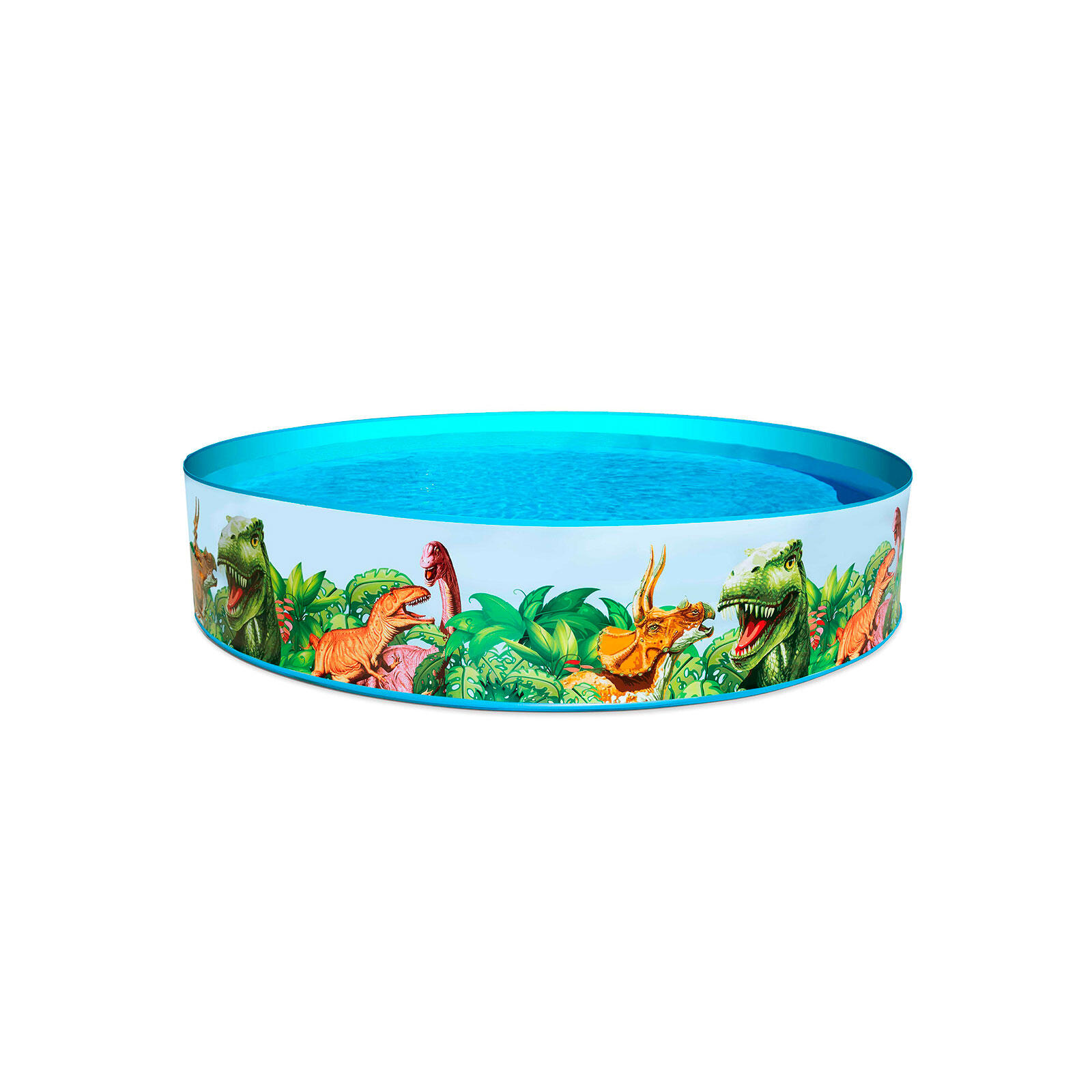 Bestway Basen rozporowy Dinosaurous 224 x 46 cm