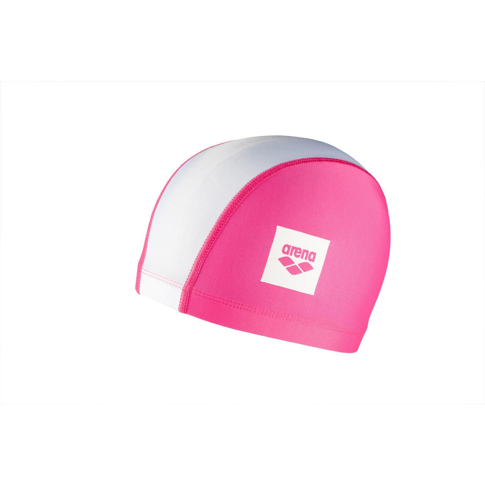 Czepek Pływacki Junior Arena Pink White