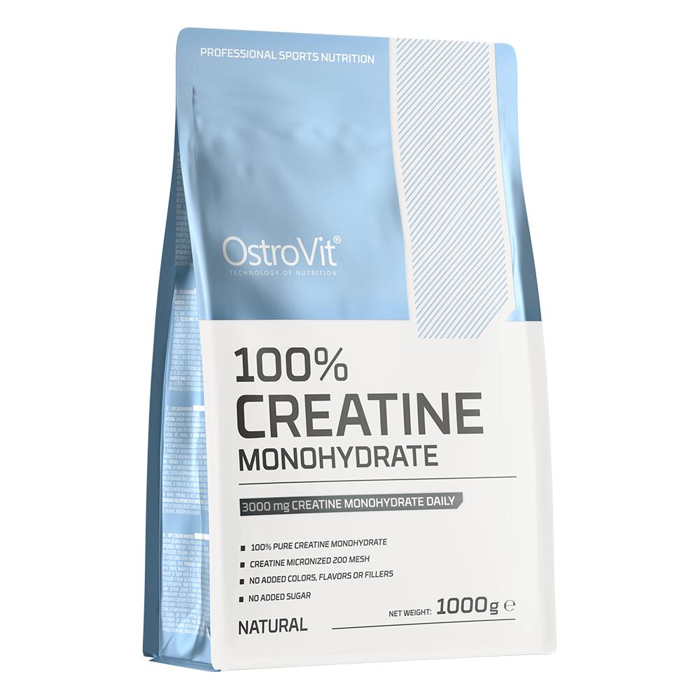 OstroVit Monohydrat Kreatyny - smak naturalny Suplement diety 1 kg - witaminy i minerały