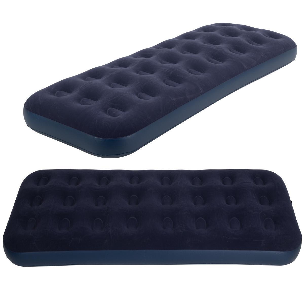 Materac flokowany 1-os 191x73x22cm