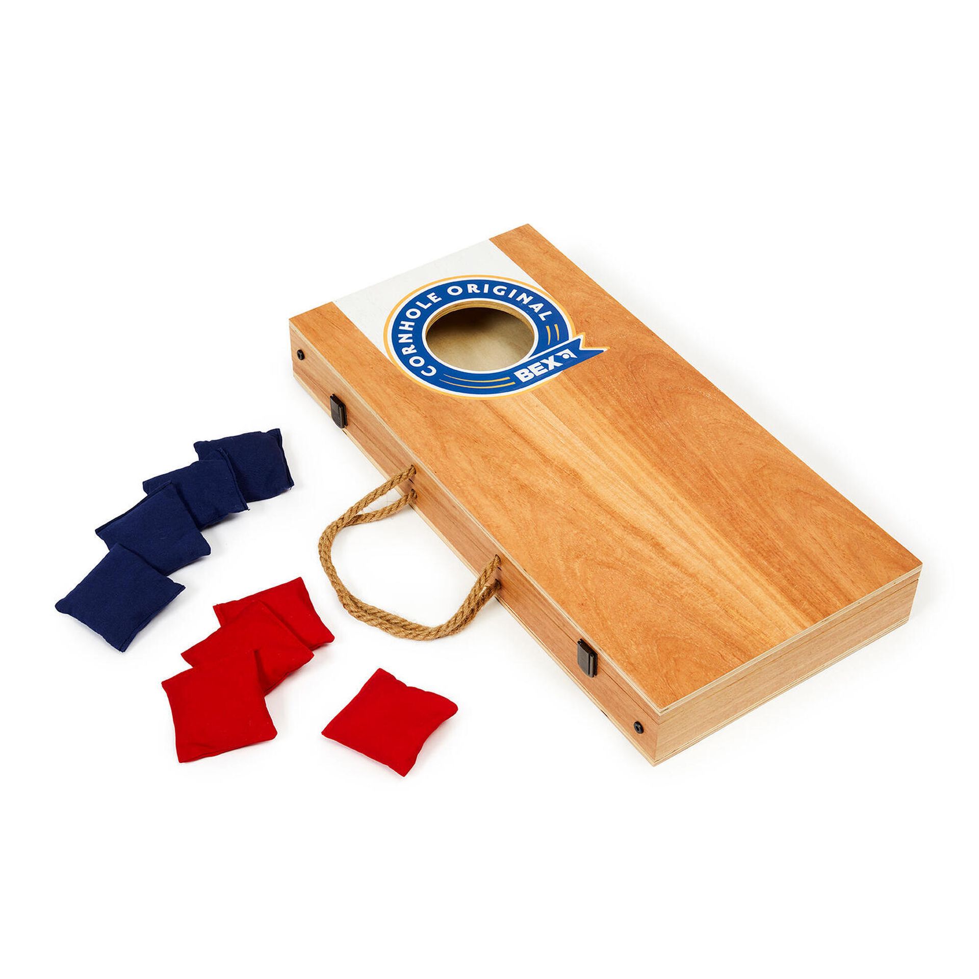 Bex Sport Cornhole Original Gra w dziurę w kukurydzy i krążek z procy
