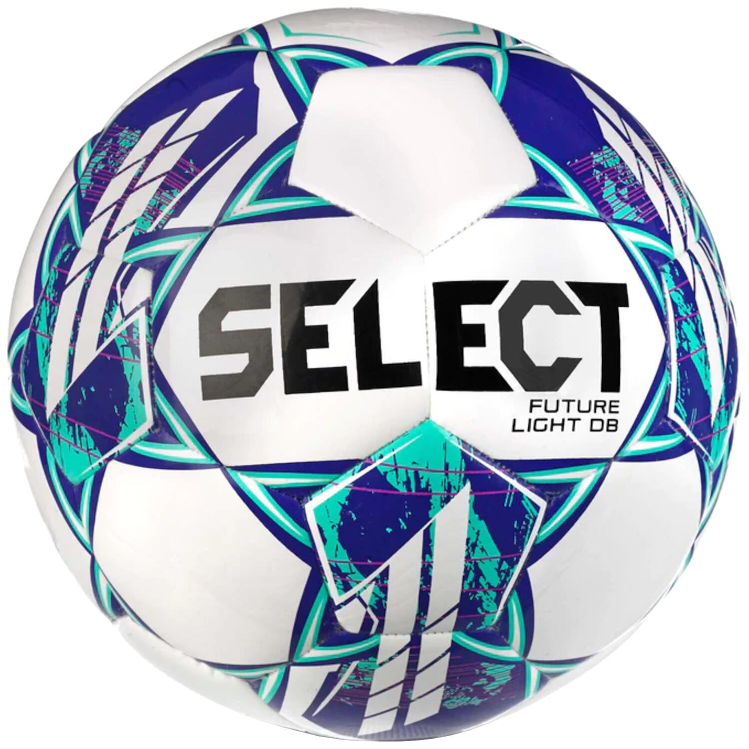 Select Future Light DB Kids V23 Ball 130007, unisex, piłki do piłki nożnej, Białe