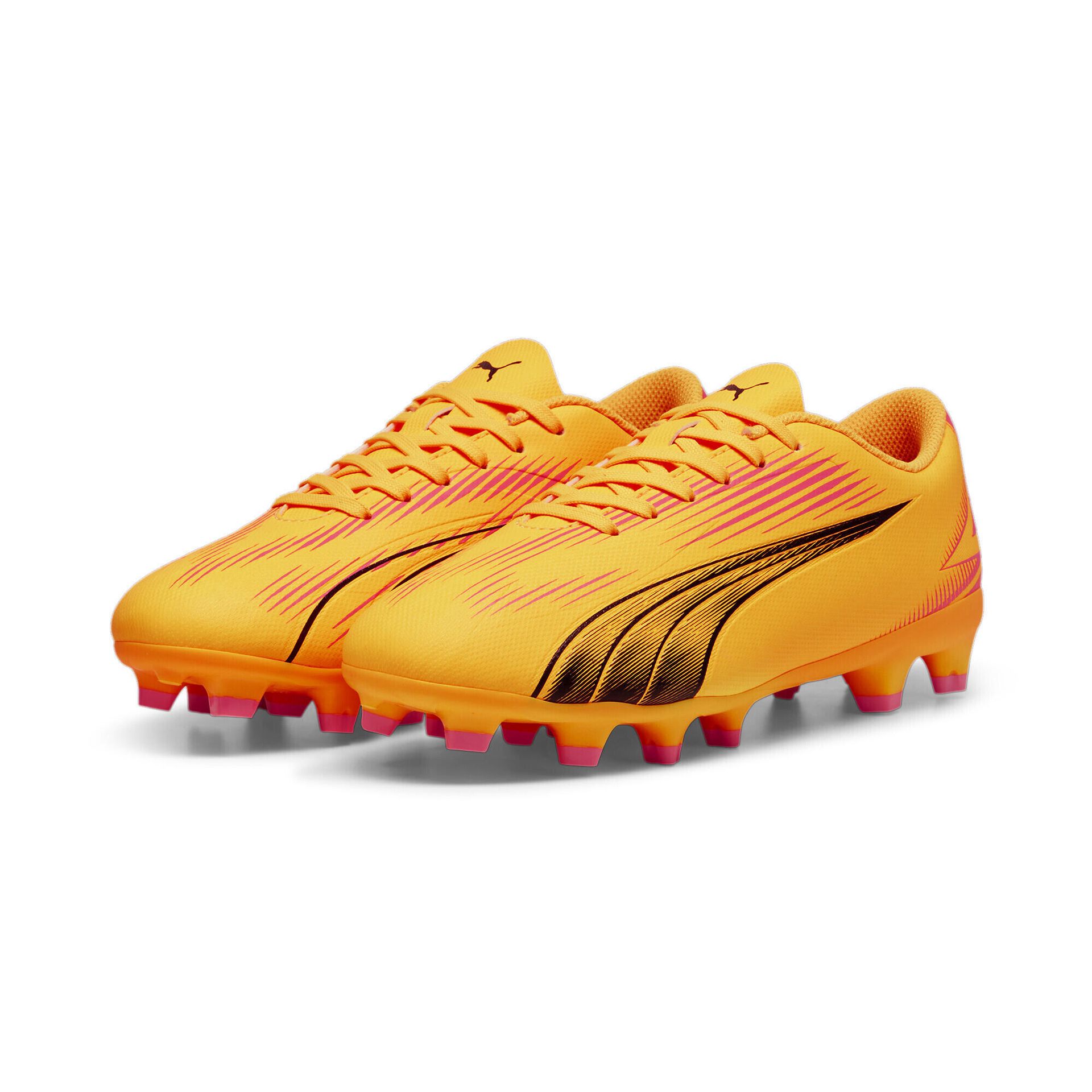 Buty Puma Ultra Play FG/AG Jr 107775-03 pomarańczowy 29