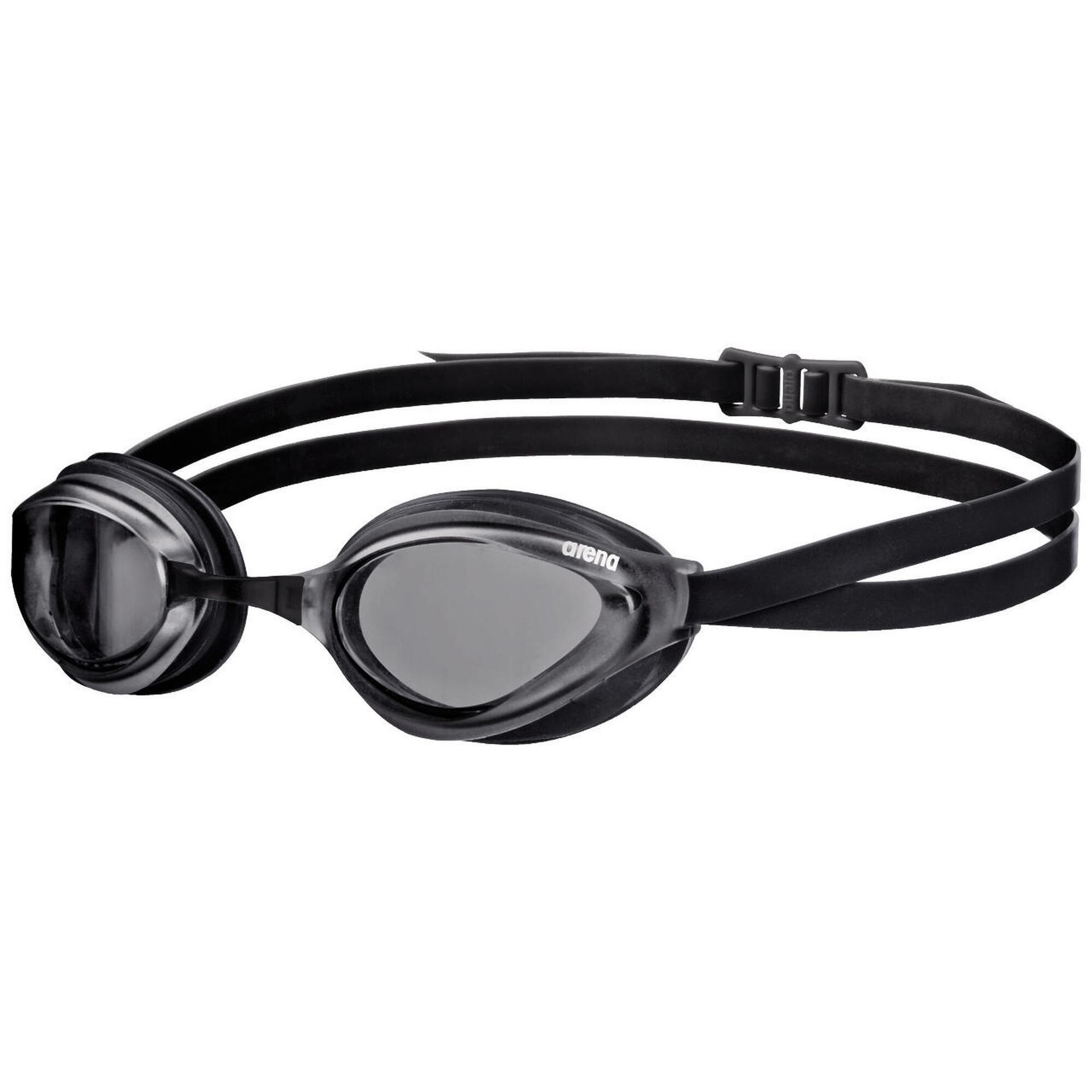 Arena okulary do pływania unisex wyścigu Python, szary, jeden rozmiar 1E762