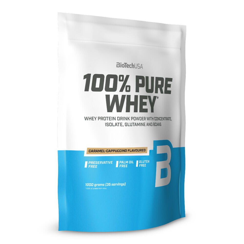 BioTech BioTechUSA 100% Pure Whey Caramel Cappuccino 1000g P40491