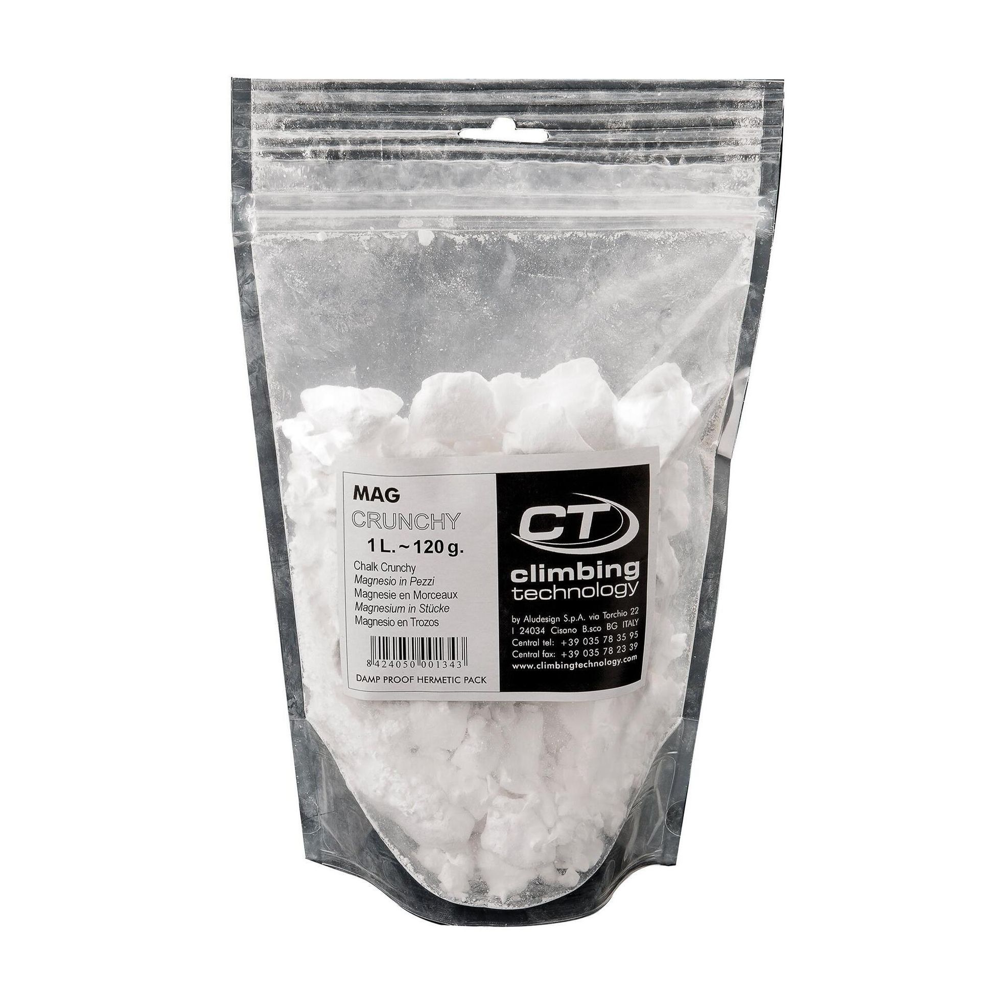 Climbing Technology MAG Crunchy 120 G magnezja EBS0120