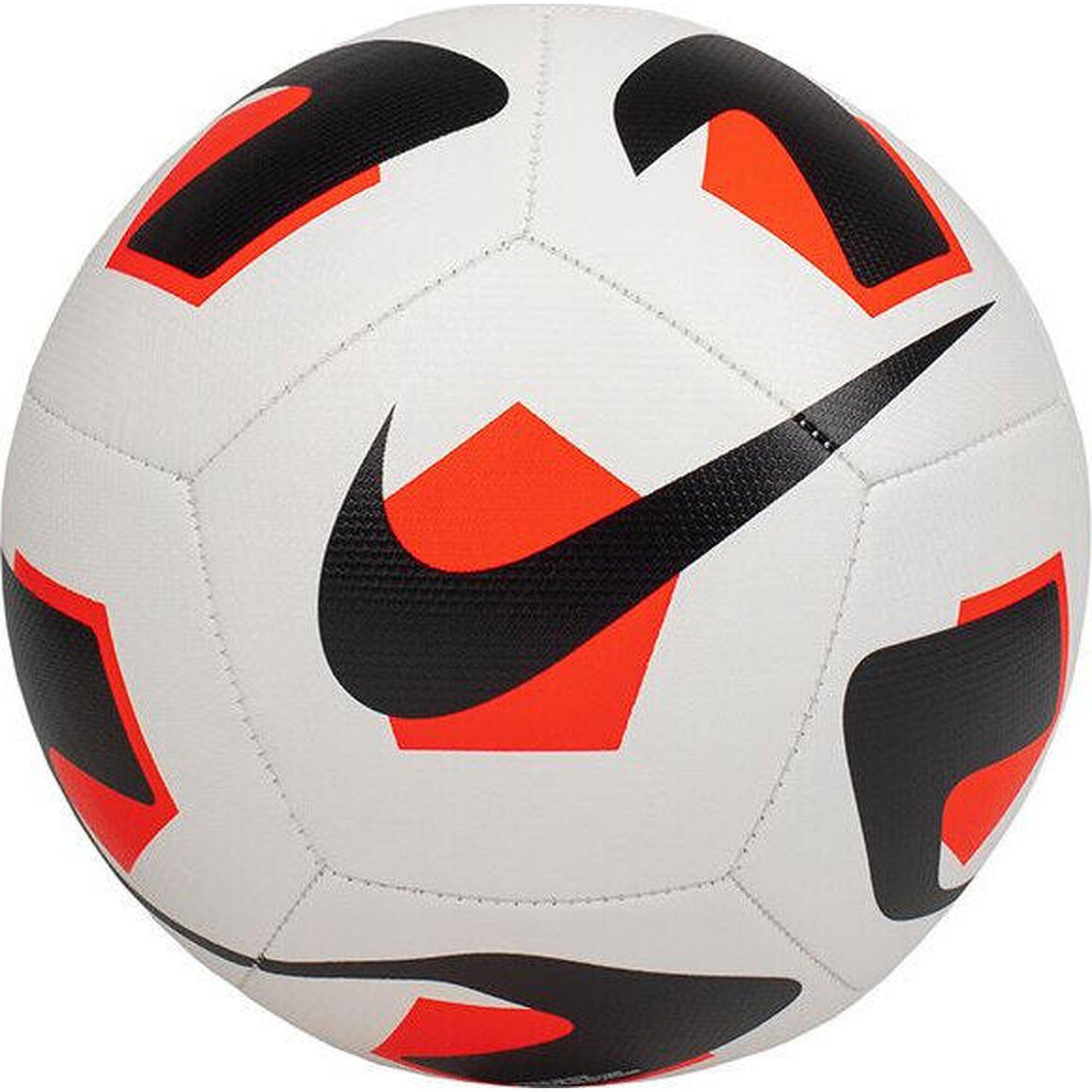 Piłka nożna Nike Park Team 2.0 biało-czarno-pomarańczowa DN3607 100-3