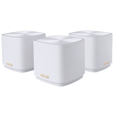 ASUS ZenWiFi AX Mini XD4 Plus (3 pack) biały