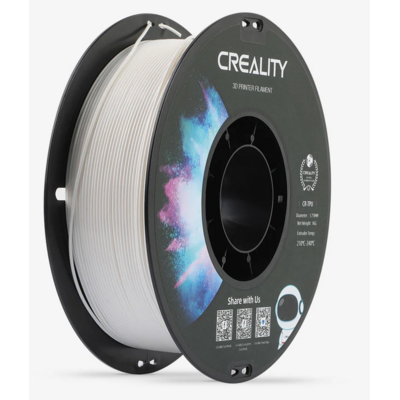 Filament CREALITY TPU, Średnica 1.75 mm Biały
