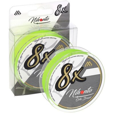Mikado Nihonto Octa Braid Fluo 0,18mm 150m gratis