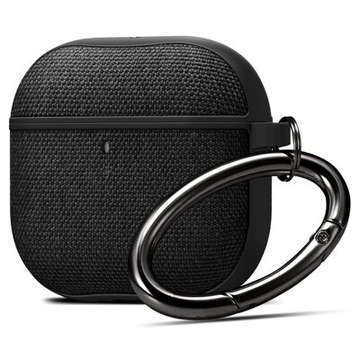 Etui na słuchawki SPIGEN Urban Fit Apple Airpods 4 Czarny