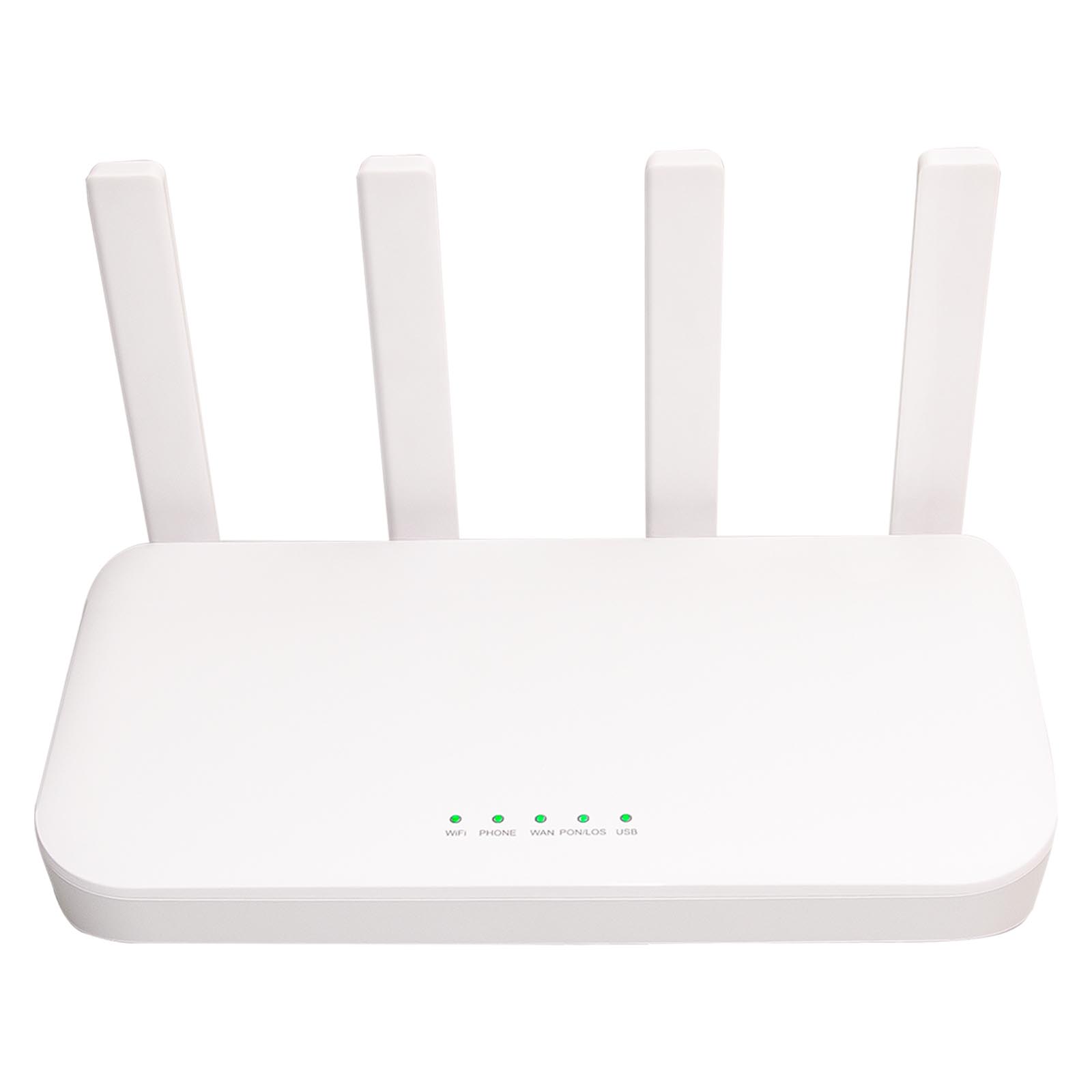 UPLink GPON / EPON ONT HG325AX30 WiFi6, AX3000, 1x2.5GE, 3xGE, 1xPOTS, 1xUSB, SC/APC