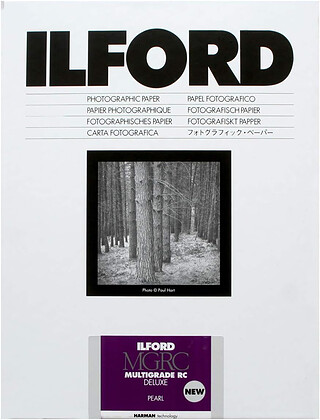 Papier B&W Ilford Multigrade RC Deluxe Pearl 12.7x17.8/25 arkuszy (raty 0%)