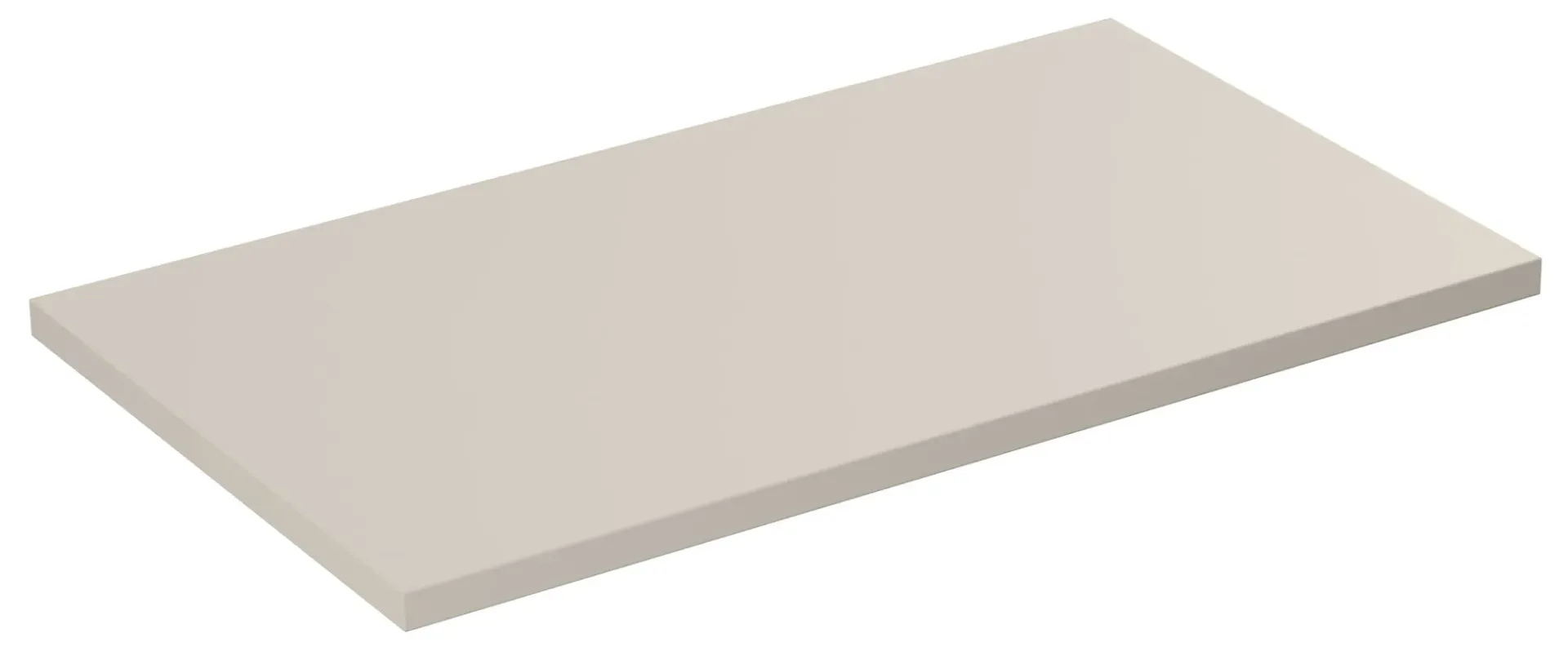 Beżowy blat do szafki umywalkowej 80 cm B3-H52