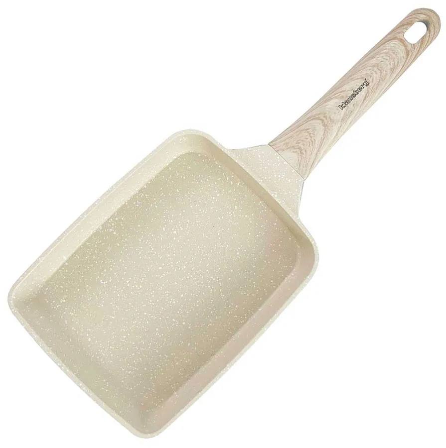 Kremowa Patelnia Marmurkowa Do Omletów S3-W34