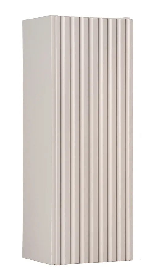 Ryflowana szafka łazienkowa cashmere W0-D27