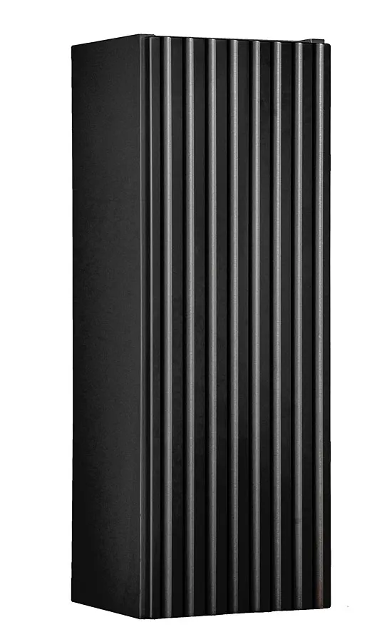 Nowoczesna czarna wisząca szafka łazienkowa K4-R85