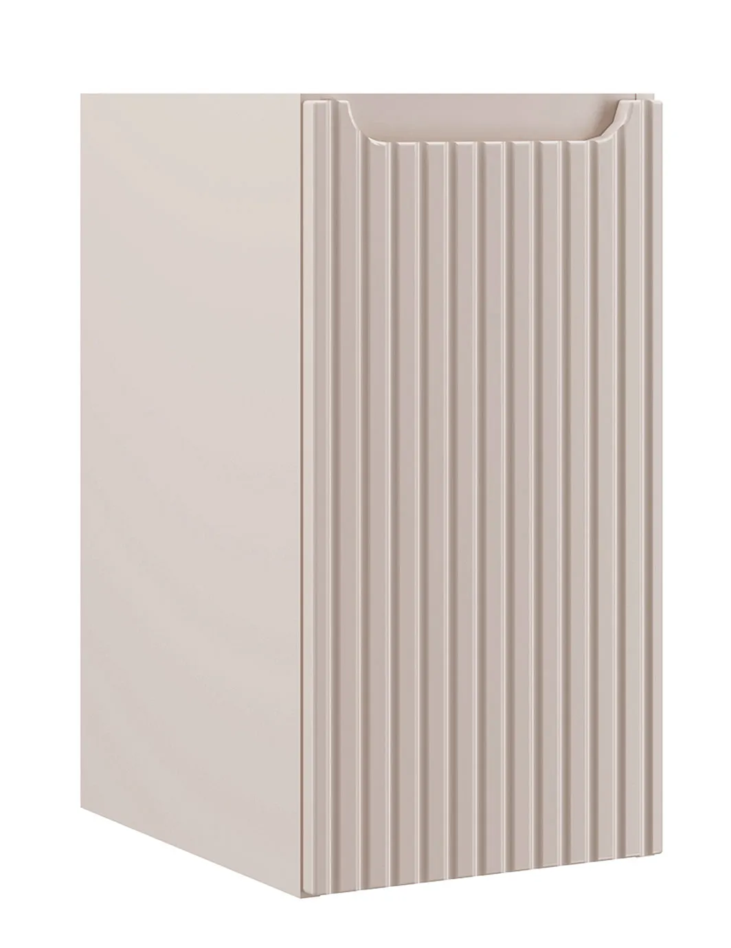 Wisząca szafka łazienkowa w kolorze kaszmirowym T6-D20