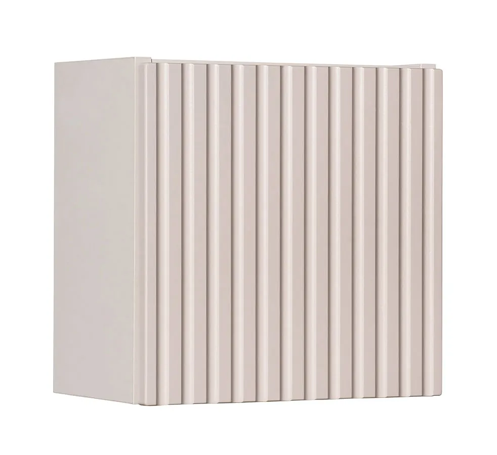 Górna wisząca szafka łazienkowa w kolorze kaszmir K9-W29