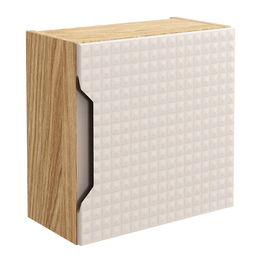 Nowoczesna wisząca szafka łazienkowa S4-A17