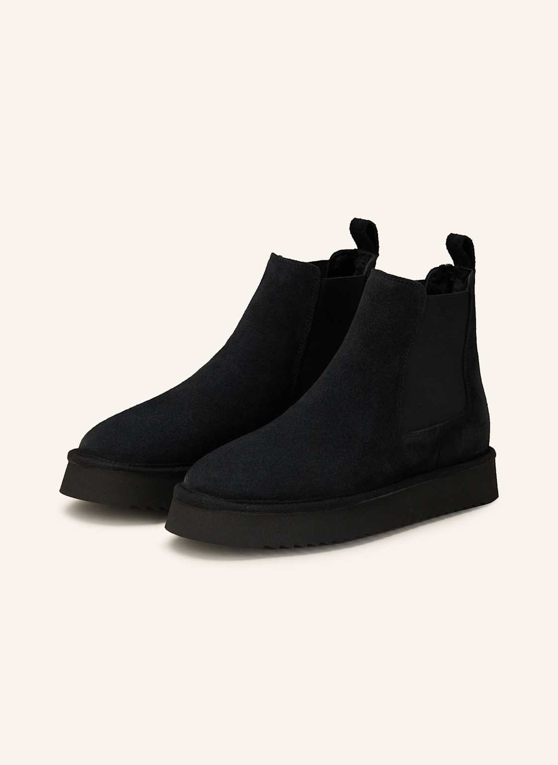 Copenhagen Botki Chelsea cph258 schwarz