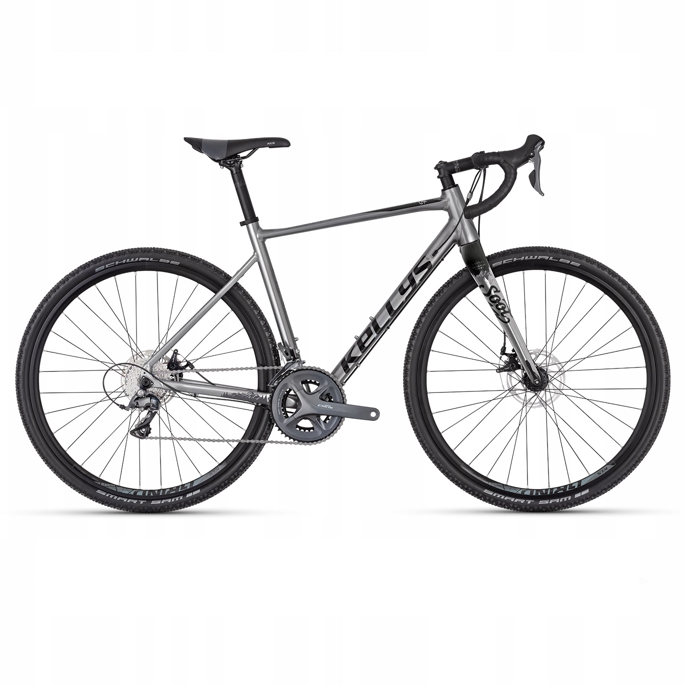 Rower Kellys Soot 30 28 S Me 2024 srebrny