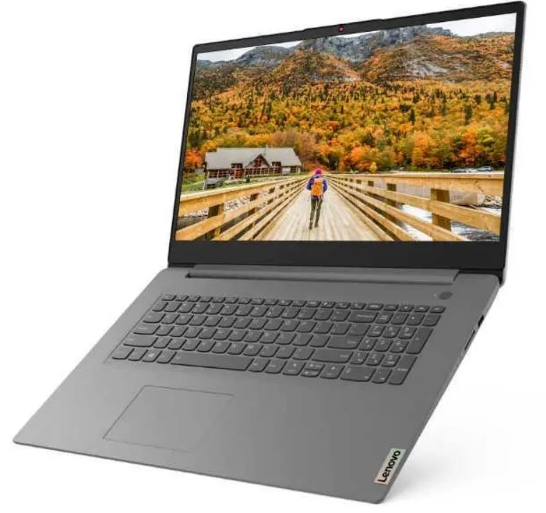 Lenovo Ideapad 3-17 - Core i5-1235U 17,3''-FHD 16GB 1TB no Os Szary