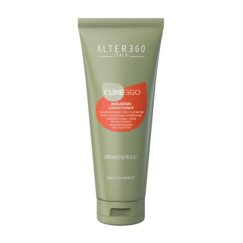 Alter Ego CureEgo Nourish, odżywka dogłębnie pielęgnująca, 200ml