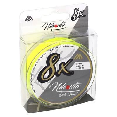 Mikado Plecionka Nihonto OCTA Fluo 0,50mm/150m 53,30kg
