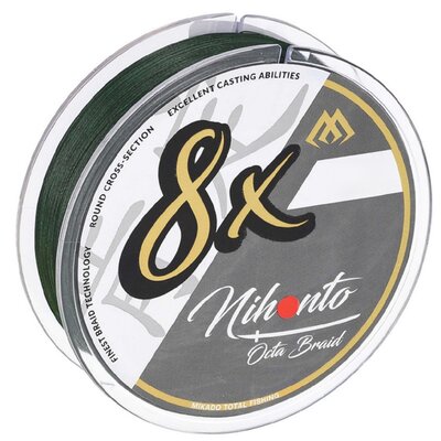 Mikado Octa Braid Gratis 0,08/150m/5,15kg/ZIELONA