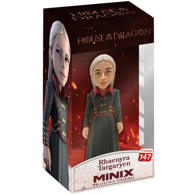 MINIX HOUSE OF THE DRAGON - RHAENYRA TARGARYEN