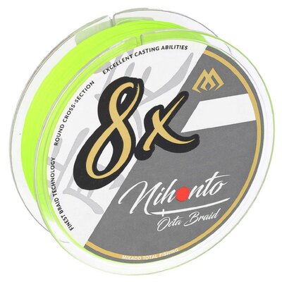 Mikado Nihonto Octa Braid Fluo 0,14mm 150m gratis